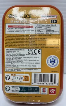 One Piece Mini Tin Set Vol. 2 OP‑13 – Carrying On His Will 3 Tin Sealed Lot TCG - Image 3