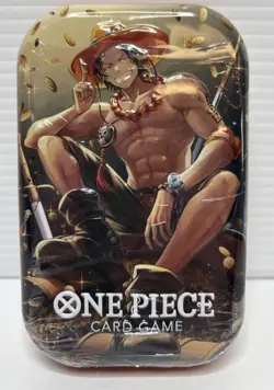One Piece Mini Tin Set Vol. 2 OP‑13 – Carrying On His Will 3 Tin Sealed Lot TCG - Image 4