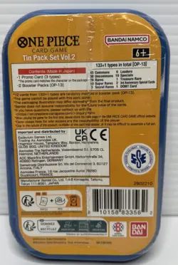 One Piece Mini Tin Set Vol. 2 OP‑13 – Carrying On His Will 3 Tin Sealed Lot TCG - Image 5