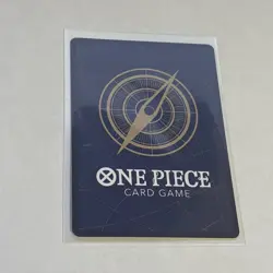 One Piece TCG Elmy C ST22-004 Parallel Art Starter Deck Ace Newgate NM - Image 2