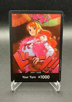 Nami DON!! DON EB03 - English One Piece Heroines Edition - Image 1