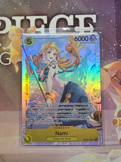 Nami EB03-053 SR NM 4x - One Piece TCG Extra Booster Heroines Edition - Image 1