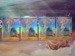 Nami EB03-053 SR NM 4x - One Piece TCG Extra Booster Heroines Edition - Image 2