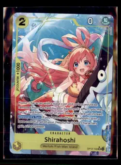 One Piece Legacy of the Master (OP12) 102 Shirahoshi Alternate Art - Image 1