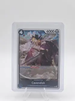 One Piece Cavendish OP10-045 | Dressrosa | Slash Type | Free Shipping - Image 1