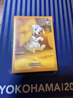 New Sealed - Disney Lorcana Promo 101 Dalmatians Sleeves - Inklands Floodborn - Image 1