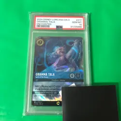 PSA 10 Enchanted Gramma Tala Spirit of the Ocean Inklands Disney Lorcana - Image 1