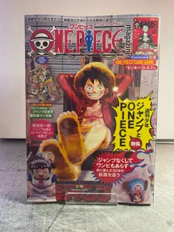 One Piece Magazine Vol.20 with Promo Card Luffy SR ST21-014 Sealed US SELLER ‼ - Image 1