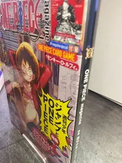 One Piece Magazine Vol.20 with Promo Card Luffy SR ST21-014 Sealed US SELLER ‼ - Image 3