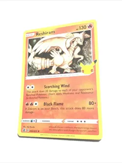 RESHIRAM - 002/025 - Holo - 25th Anniversary Celebrations - Pokemon Card - NM - Image 1