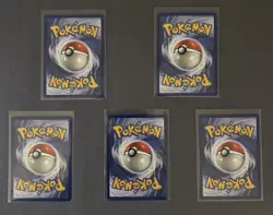 1st Ed Fossil Muk, Ditto, and Other WOTC Pokemon Card Lot EXCELLENT - Image 2