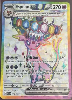 Espeon ex SVP175 Sv: Scarlet & Violet Promo Cards Holo - Image 1