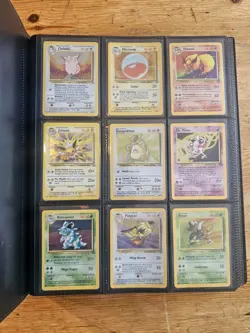 Complete Jungle Set Pokemon TCG Cards 64/64 Collection Vintage WOTC 1999 - Image 1