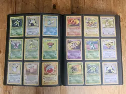 Complete Jungle Set Pokemon TCG Cards 64/64 Collection Vintage WOTC 1999 - Image 3