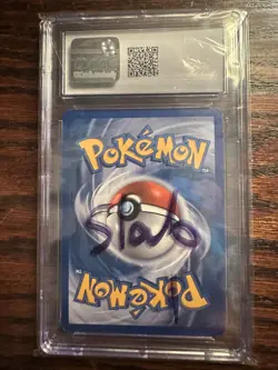 CGC 9.5 Typhlosion 2010 HeartGold & SoulSilver 110/123 Holo Pokemon Card - Image 2