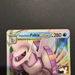 Origin Forme Palkia Vstar Pokemon Prize Pack Series 3 Promo Pokemon Card NM/LP - Image 2