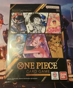 Bandai Fest 2025 Exclusive ONE PIECE CARD GAME Premium Card Collection Vol 1 NEW - Image 1