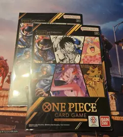 Bandai Fest 2025 Exclusive ONE PIECE CARD GAME Premium Card Collection Vol 1 NEW - Image 3