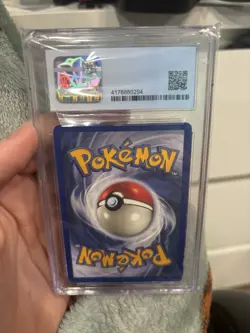 Pokemon TCG Vaporeon Jungle Holo Rare Card 12/64 CGC 6 - Image 2