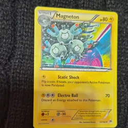 Pokemon Magneton BREAKthrough 53/162 Stage 1 Lightning Uncommon Card English - Image 1
