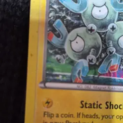 Pokemon Magneton BREAKthrough 53/162 Stage 1 Lightning Uncommon Card English - Image 2