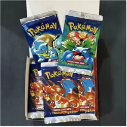 PTCG Booster Pack 11pcs 1st Edition Trading Card Game Charizard Collection - Image 4