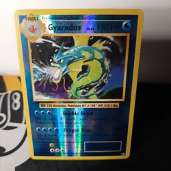 Gyarados 34/108 XY - Evolutions Reverse Holo Rare Pokemon Card - Image 1