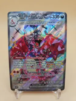 Charizard ex 074 Sv: Scarlet & Violet Promo Cards Holo - Image 1
