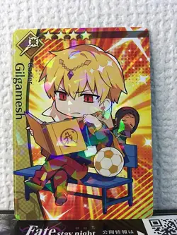 Gilgamesh Caster Fate/Dream Striker Card FGO Grand Order - Image 1