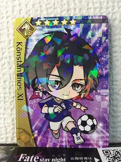 Constantine XI Rider Fate/Dream Striker Card FGO Grand Order - Image 1