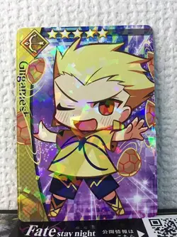 Gilgamesh Archer Fate/Dream Striker Card FGO Grand Order - Image 1