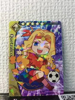 Quetzalcoatl Rider Fate/Dream Striker Card FGO Grand Order - Image 1