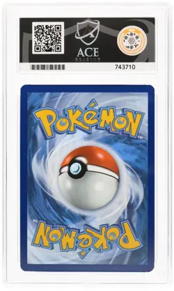 ACE 9 Steven’s Beldum SVP 207 Black Star Promo Pokemon TCG Graded Card - Image 3