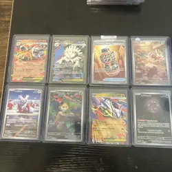 Lot Of 22 Pokemon Cards Including IRs - Image 1