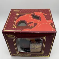 Pokemon Charizard Ex Super Premium Collection Box Opened Promo Cards Figure Only - Image 3
