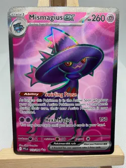 Mismagius ex - 112/094 112/094 Pokemon Ultra Rare ME02: Phantasmal Flames Card N - Image 1