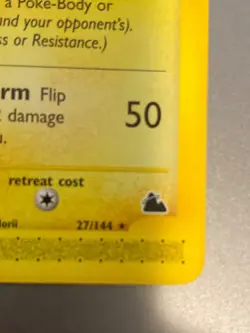 🔥 RARE Pokemon Skyridge Raichu 27/144 – Vintage 2003 Card – Collector Favorite! - Image 2