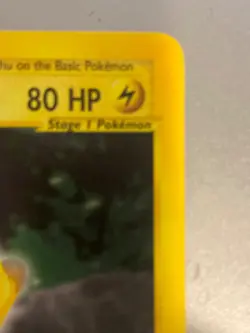 🔥 RARE Pokemon Skyridge Raichu 27/144 – Vintage 2003 Card – Collector Favorite! - Image 3