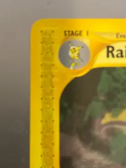 🔥 RARE Pokemon Skyridge Raichu 27/144 – Vintage 2003 Card – Collector Favorite! - Image 4