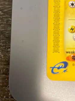 🔥 RARE Pokemon Skyridge Raichu 27/144 – Vintage 2003 Card – Collector Favorite! - Image 5