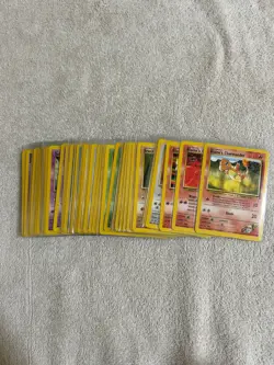 Pokemon Gym Heros Complete set of Commons all 48 cards - Image 1