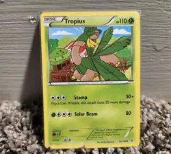 Tropius 12/108 XY Roaring Skies Pokemon TCG Card NM - Image 1