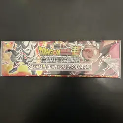 Special Anniversary Box 2021 Sealed Dragonball Super Card Game - Brand New. - Image 2