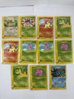 Vintage Lot Of 11 Pokemon WOTC E-Reader Non Holo Cards NM-LP - Image 1