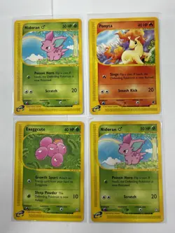 Vintage Lot Of 11 Pokemon WOTC E-Reader Non Holo Cards NM-LP - Image 4