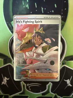 Iris's Fighting Spirit 292/217 - Ascended Heroes - Pokemon Card - NM - Image 1