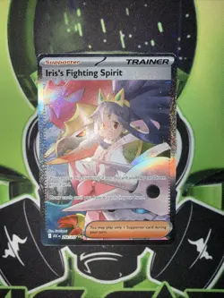 Iris's Fighting Spirit 292/217 - Ascended Heroes - Pokemon Card - NM - Image 3