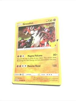 GROUDON - 017/025 - Holo - 25th Anniversary Celebrations - Pokemon Card - NM - Image 1