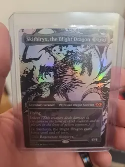 Skithiryx, the Blight Dragon March of the Machine: Multiverse Legends Foil - Image 1
