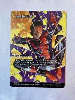 Parallel Lives (Borderless) Marvel Universe Eternal-Legal Magic The Gathering - Image 1